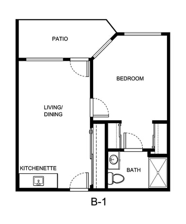 TEDO_IL_Cedar Elm 1B 1BA_538 sq. ft.