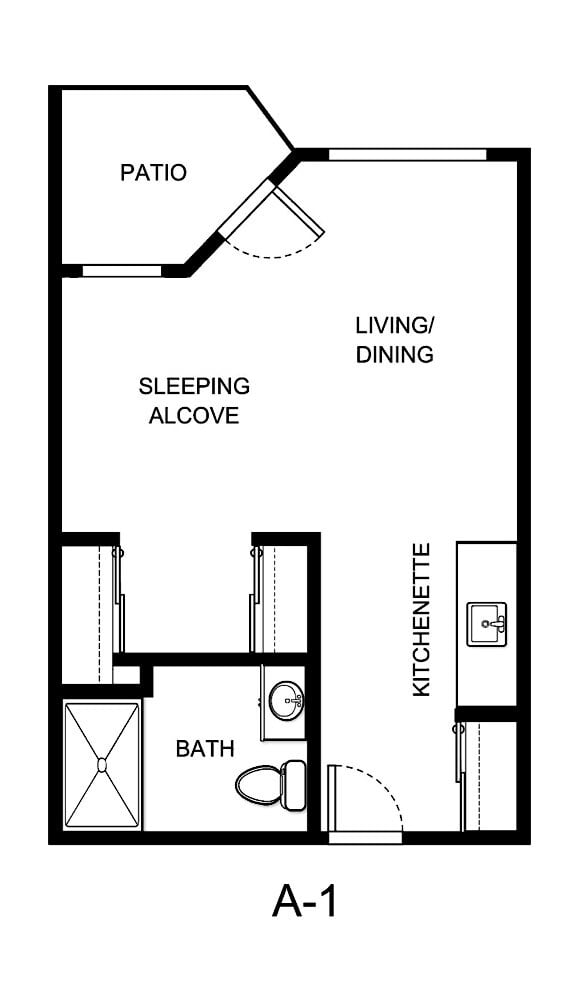 TEDO_IL_Suite 1BA_372 sq. ft.