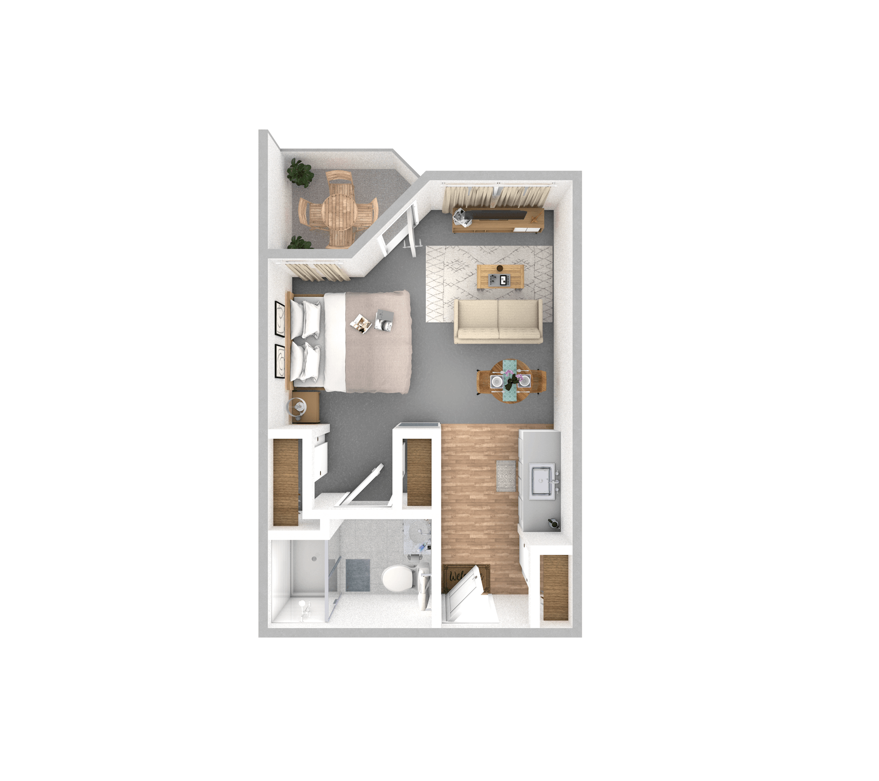 Magnolia floor plan