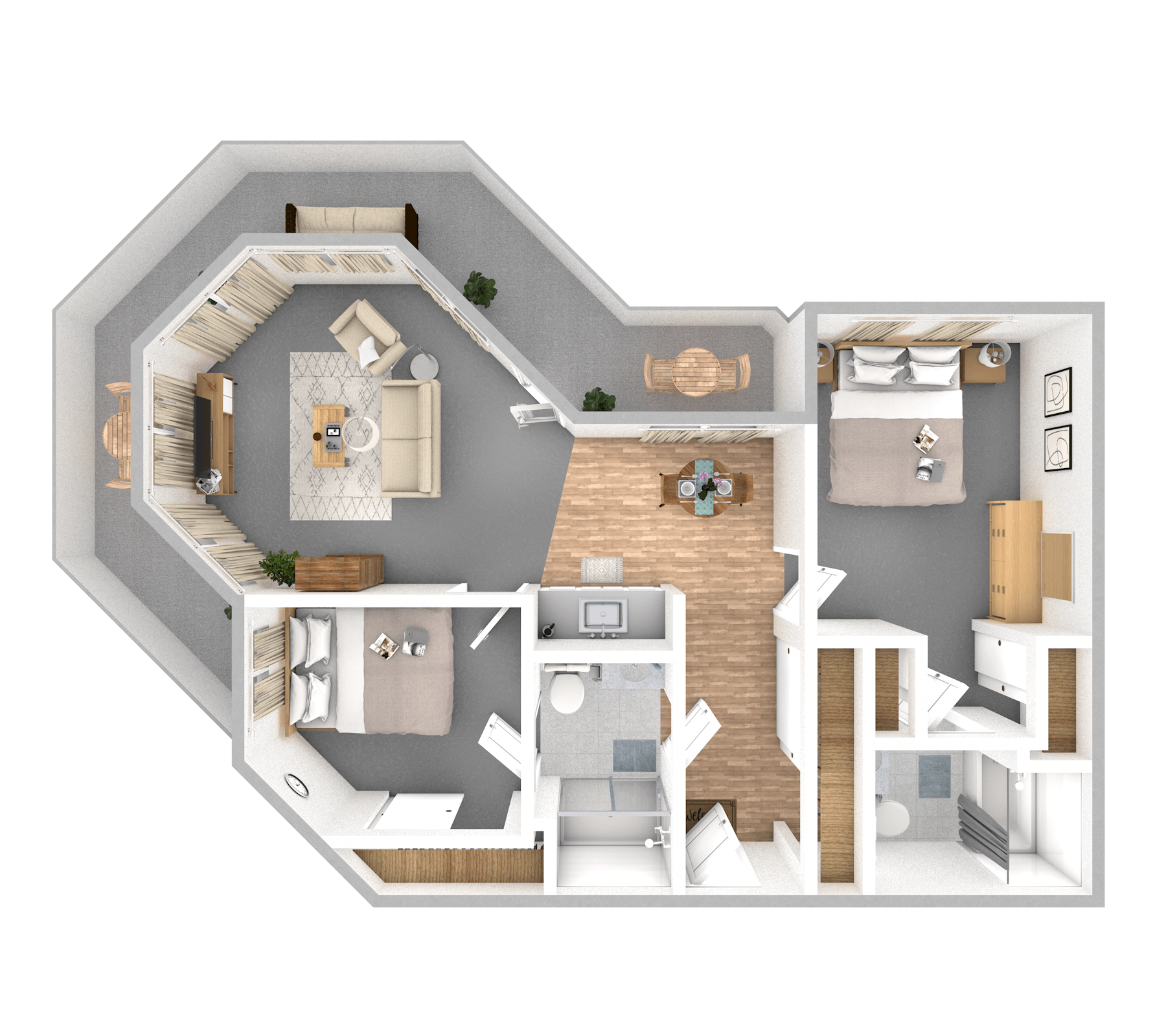 Live Oak floor plan