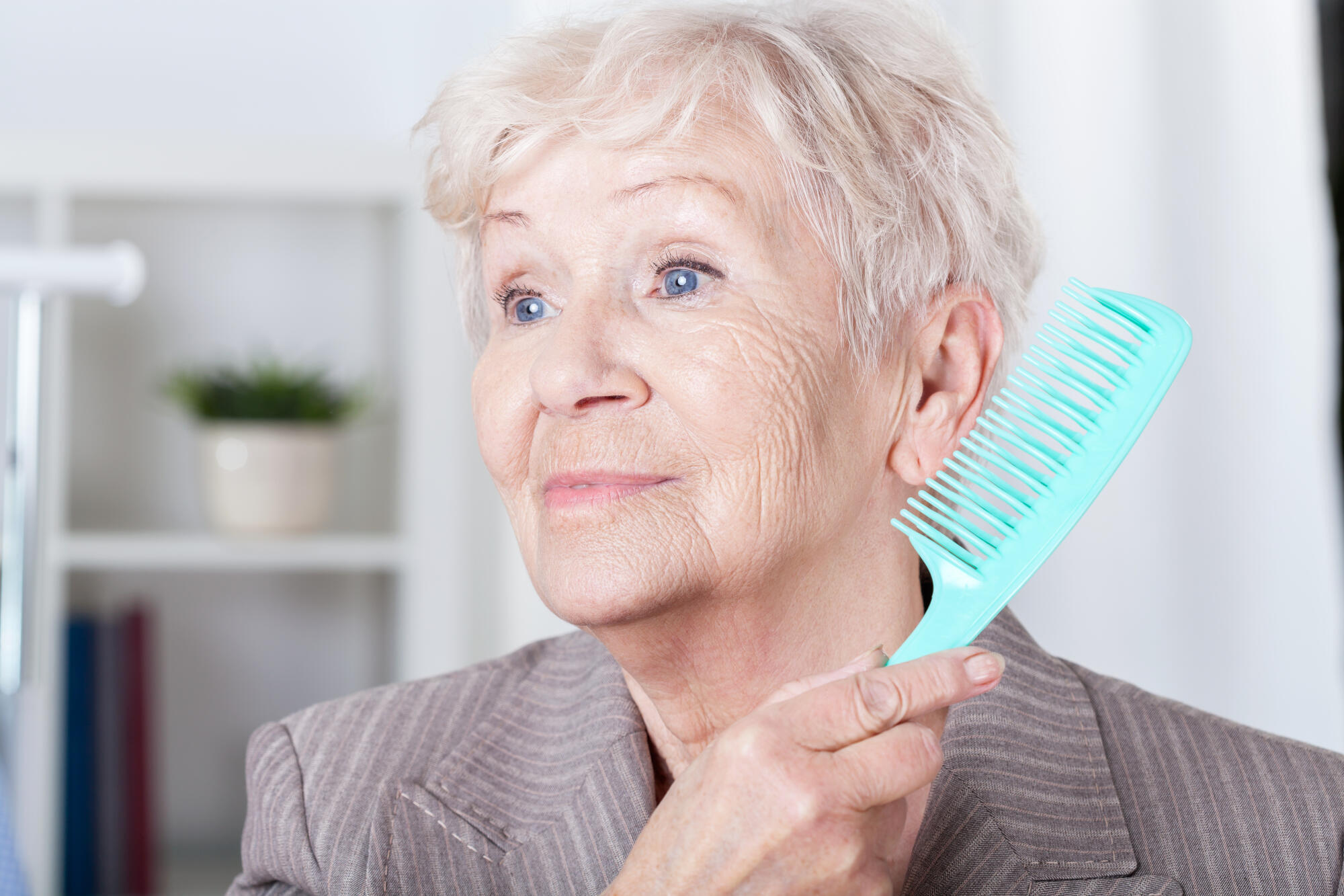 B Vitamins for Hair: Can They Help Seniors Maintain Healthy Growth?